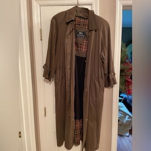 Burberry Brown Trench Coat